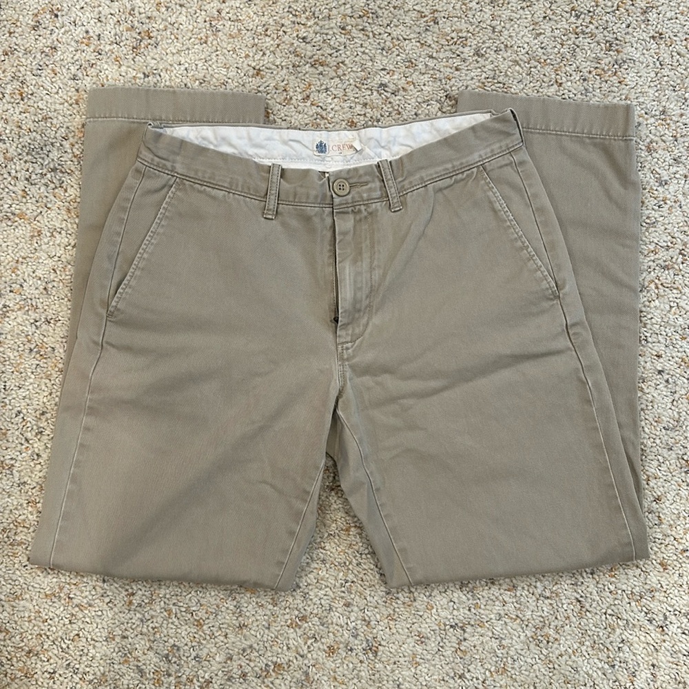 J. Crew Men’s Khaki